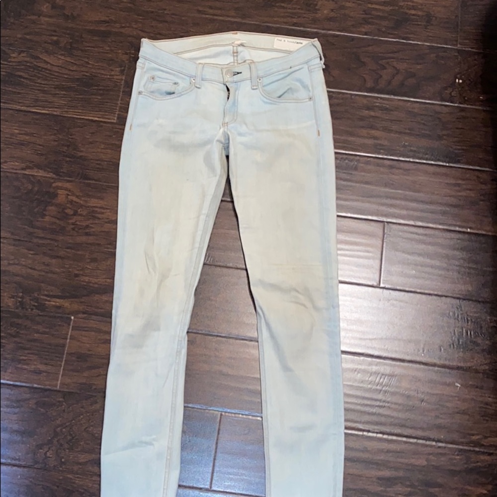 Rag & bone skinny jean
